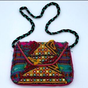 𝅺BIG Buddha Bohemian Crossbody bag